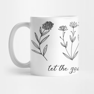 let the good thoughts grow Mug